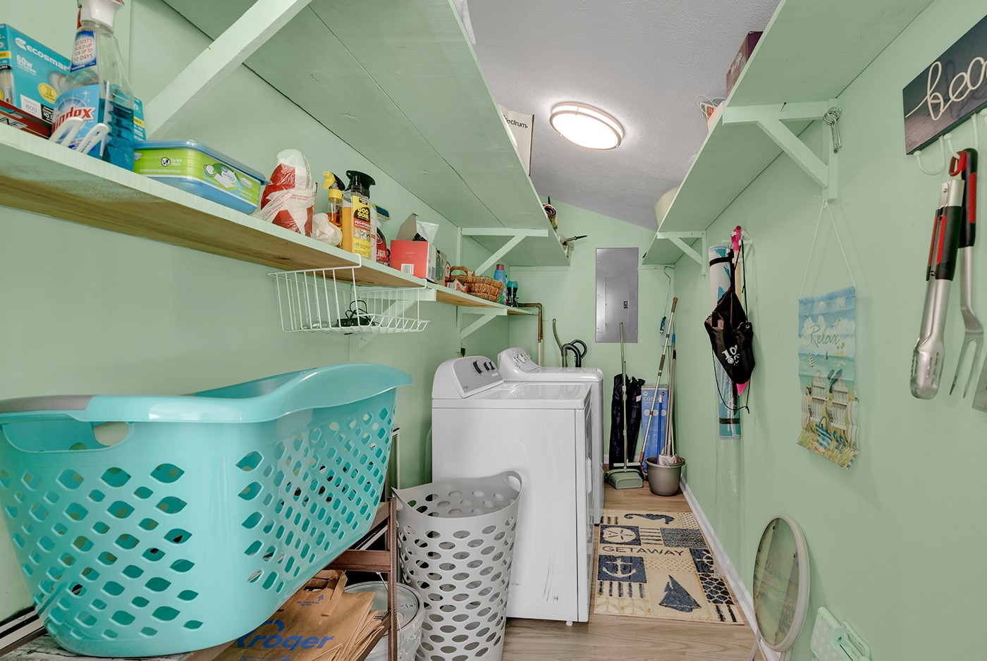 Dedicated Laundry Room