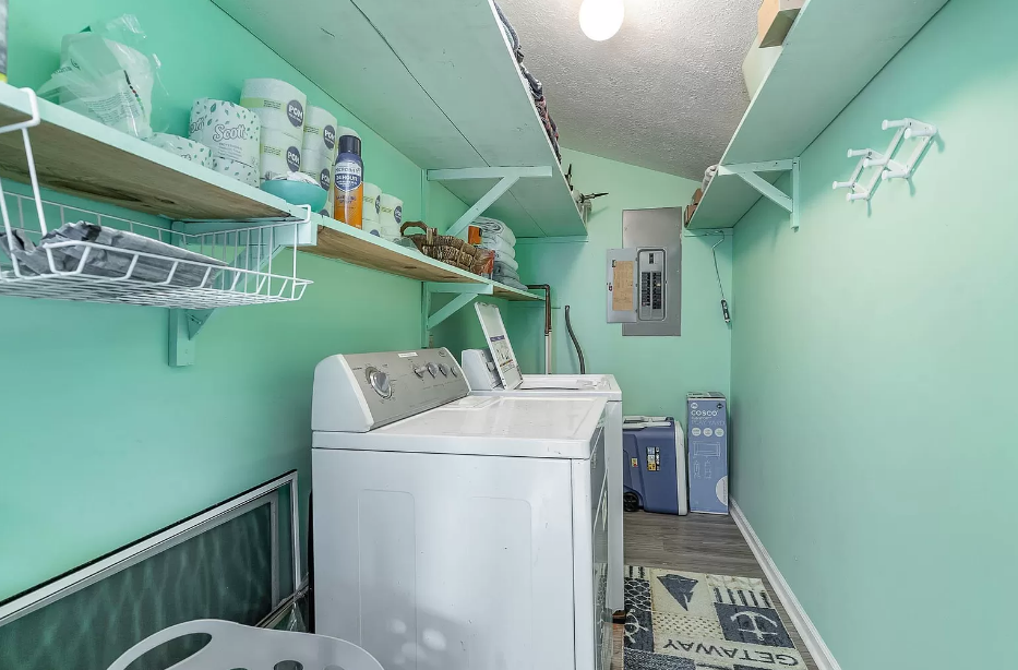 Dedicated Laundry Room